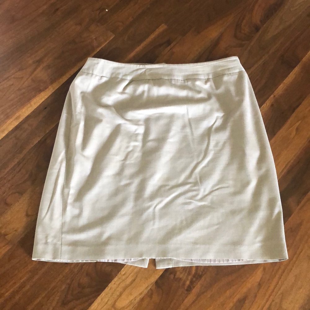 Talbots Khaki Woman Pencil Skirt- Size 16W